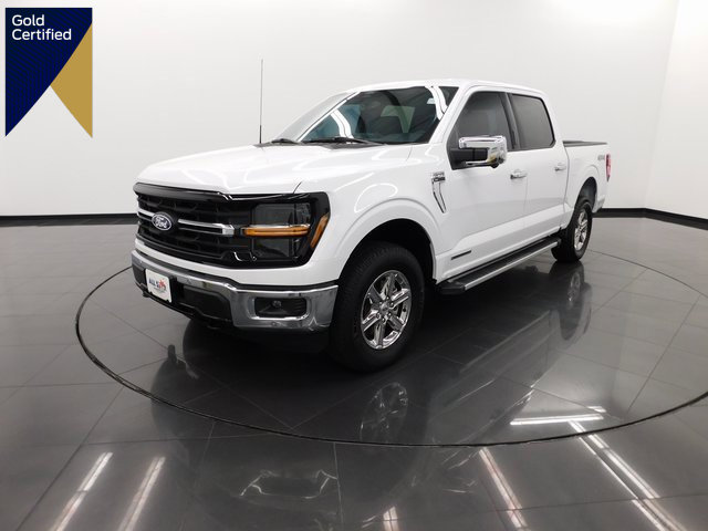 Certified 2024 Ford F150 XLT w/ Equipment Group 302A MID