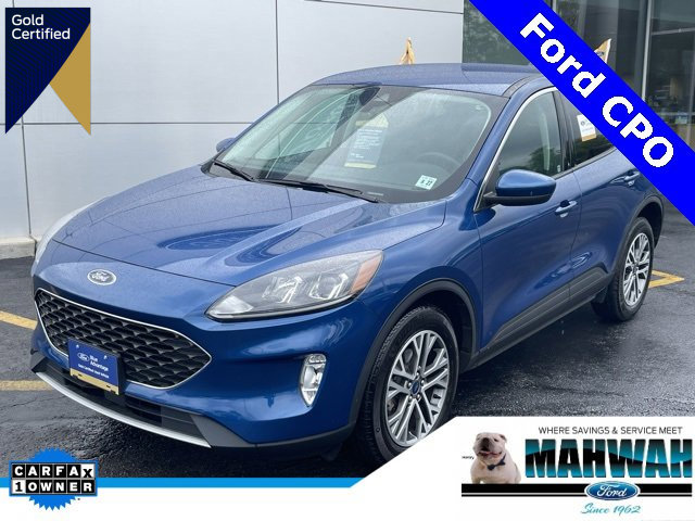 Certified 2022 Ford Escape SEL w/ Technology Package