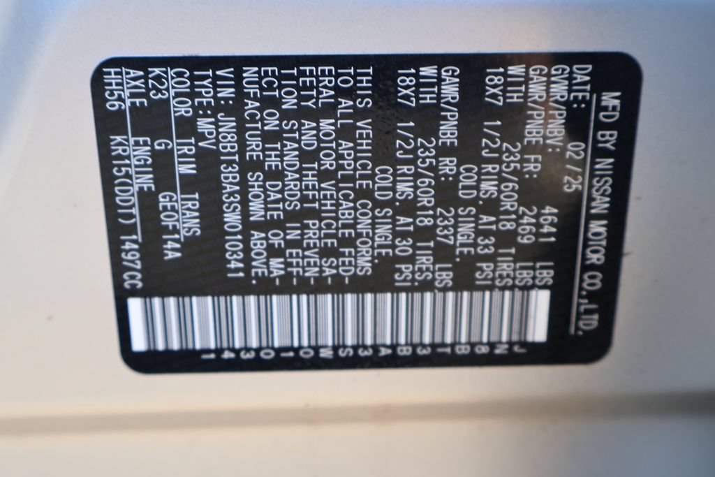 Used 2025 Nissan Rogue SV FWD image 38