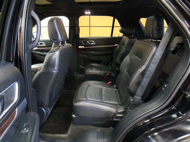 Certified 2018 Ford Explorer Limited w/ Equipment Group 301A image 21