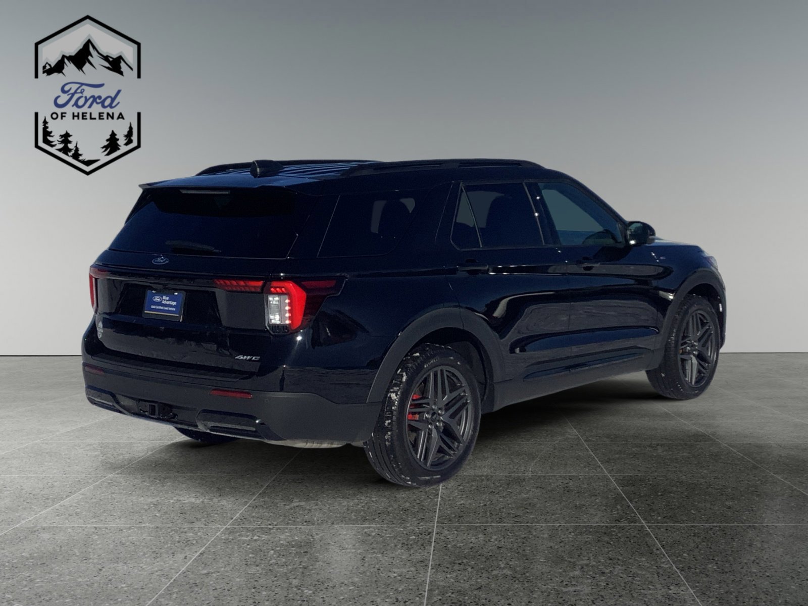 Certified 2025 Ford Explorer ST-Line w/ ST-Line Street Pack image 5