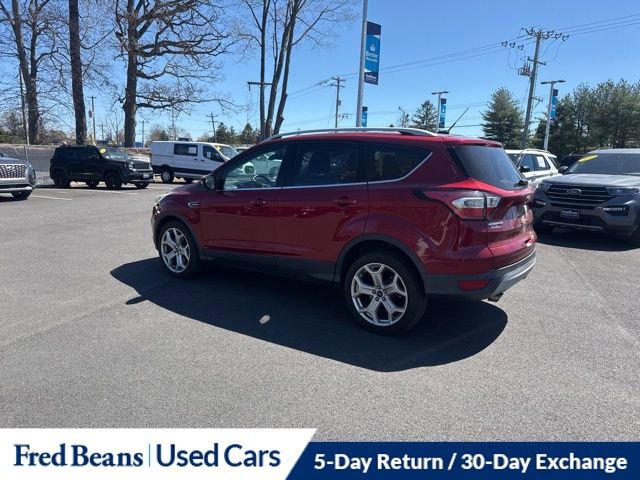 Certified 2017 Ford Escape Titanium AWD/4WD image 5