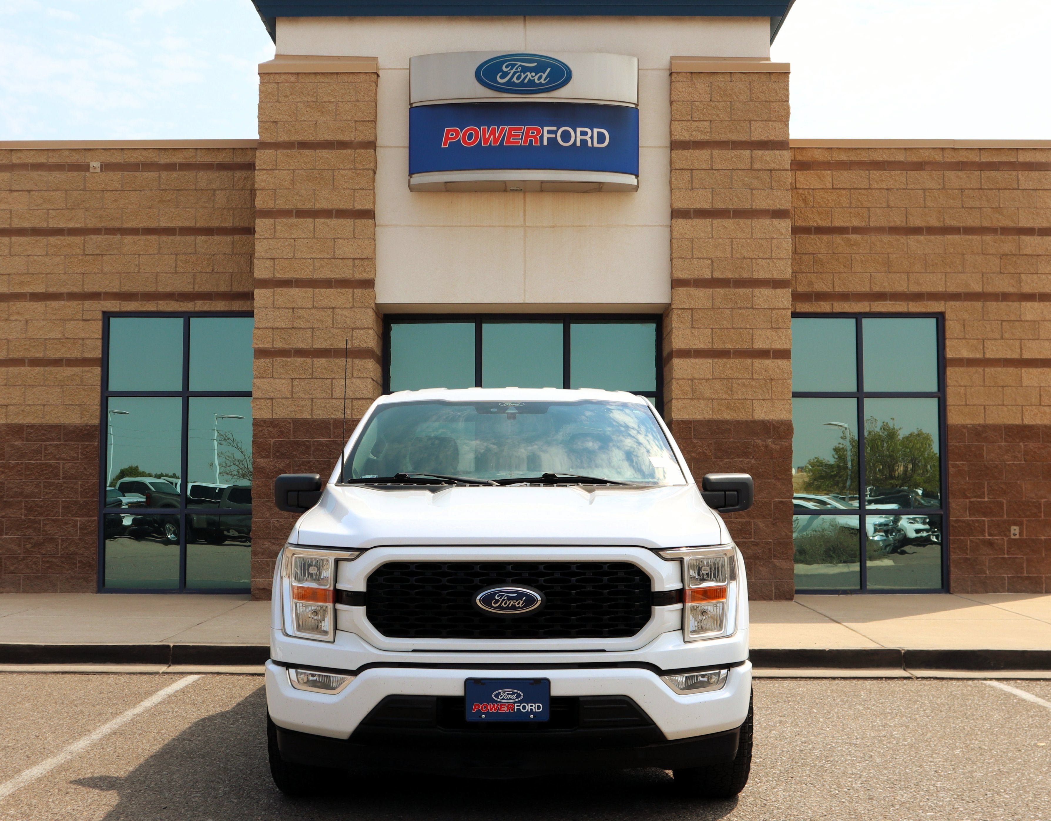 Certified 2021 Ford F150 XL w/ STX Appearance Package RWD image 3