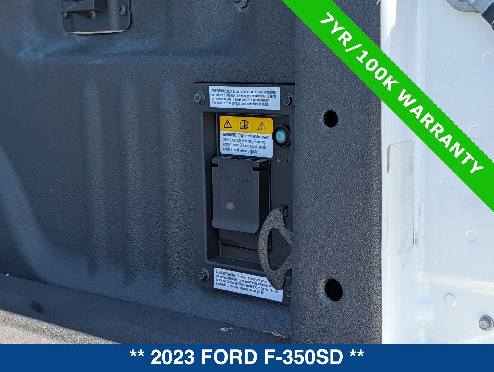 Certified 2023 Ford F350 Lariat w/ Tow Technology Package AWD/4WD image 16