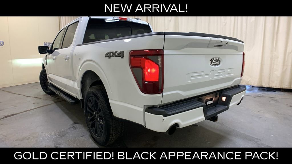 Certified 2025 Ford F150 XLT w/ Equipment Group 302A MID AWD/4WD image 5