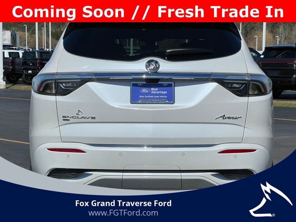Used 2023 Buick Enclave Avenir w/ Trailering Package, 5000 lbs. AWD/4WD image 3
