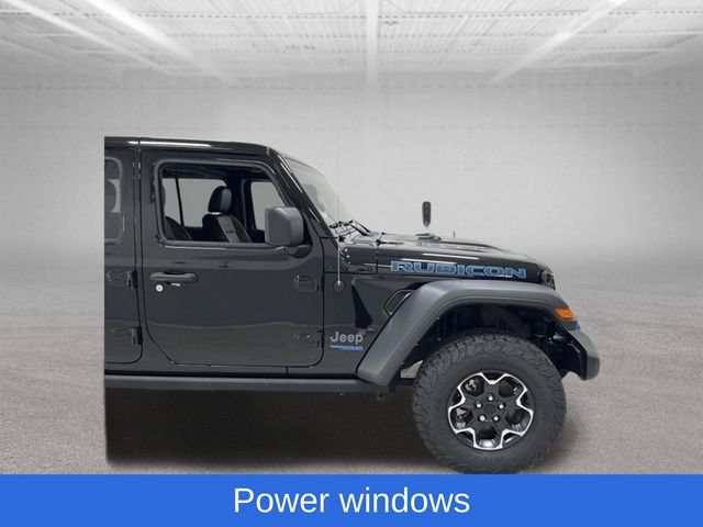 Used 2022 Jeep Wrangler Unlimited Rubicon 4xe AWD/4WD image 13