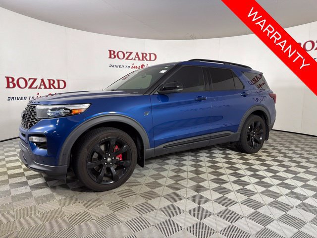 Certified 2020 Ford Explorer ST w/ ST Street Pack AWD/4WD image 6