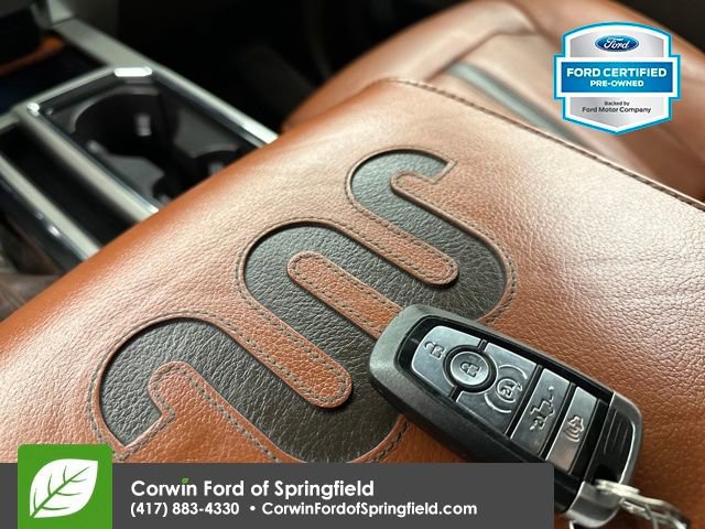 Certified 2019 Ford F150 King Ranch w/ Equipment Group 601A Luxury image 31