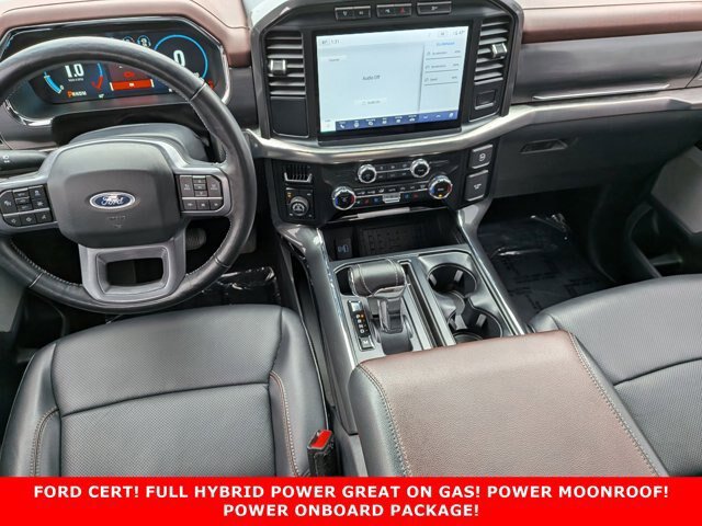 Certified 2023 Ford F150 Lariat w/ Equipment Group 502A High AWD/4WD image 22