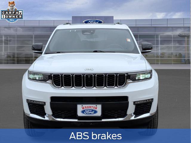 Used 2024 Jeep Grand Cherokee L Limited w/ Luxury Tech Group II AWD/4WD image 9