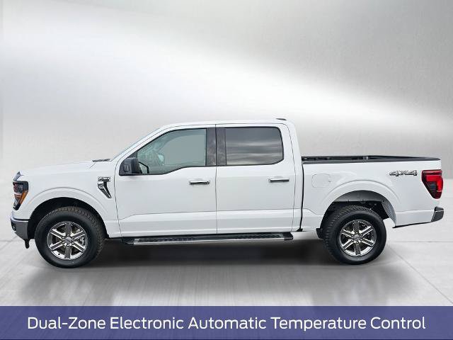 Certified 2025 Ford F150 XLT w/ Equipment Group 301A Standard AWD/4WD image 4