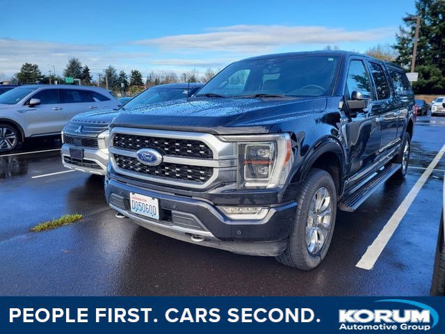 Certified 2022 Ford F150 Platinum w/ Equipment Group 701A High image 1