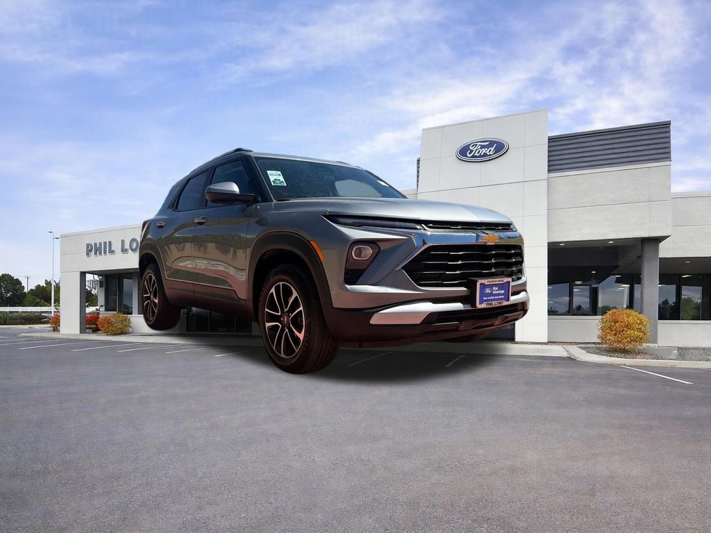 Used 2025 Chevrolet TrailBlazer LT AWD/4WD 360° Tour