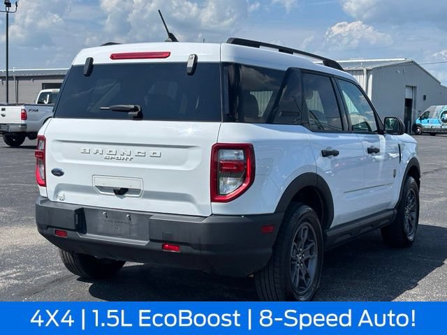 Certified 2024 Ford Bronco Sport Big Bend AWD/4WD image 8