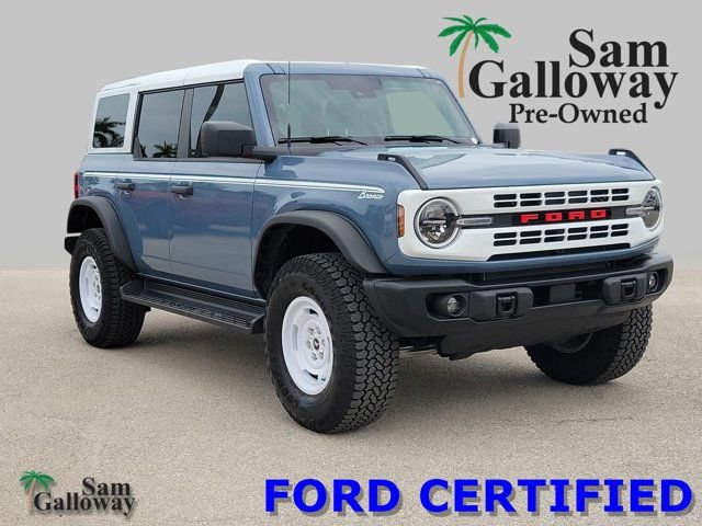 Certified 2025 Ford Bronco Heritage Edition AWD/4WD image 1