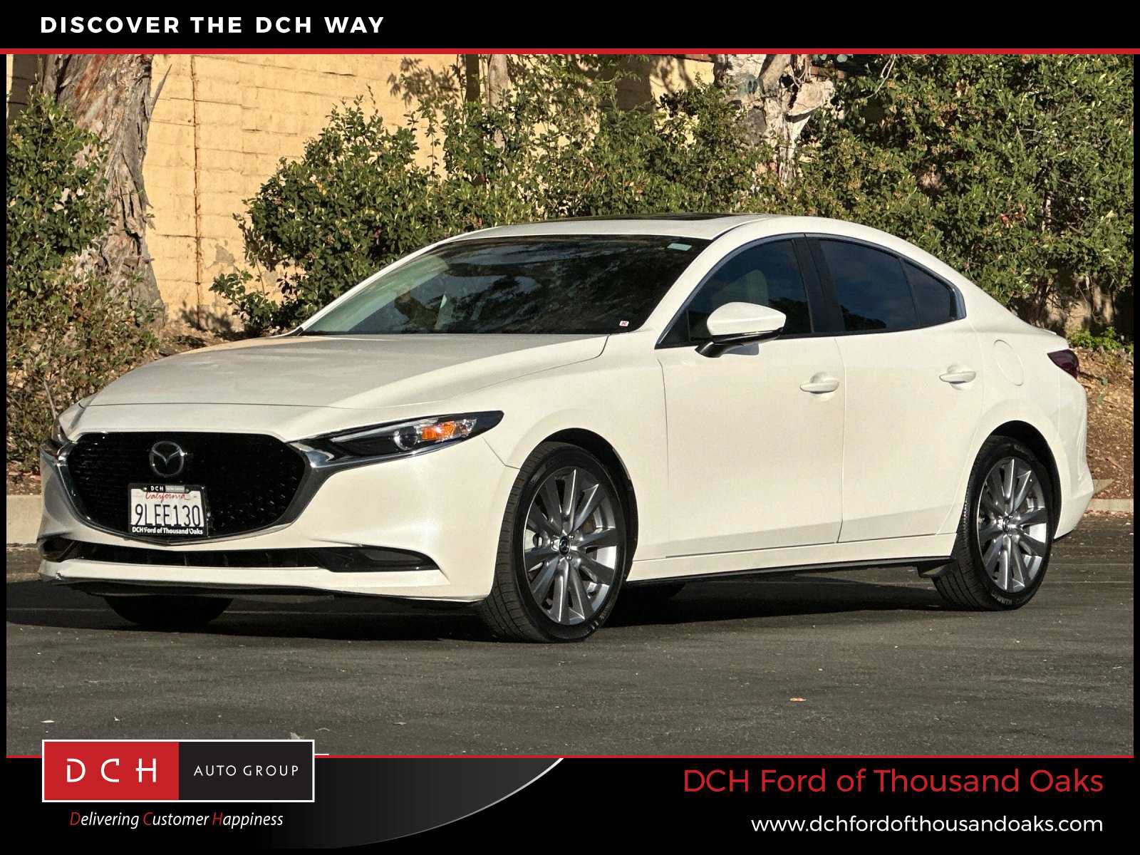 Used 2023 MAZDA MAZDA3 s FWD image 1
