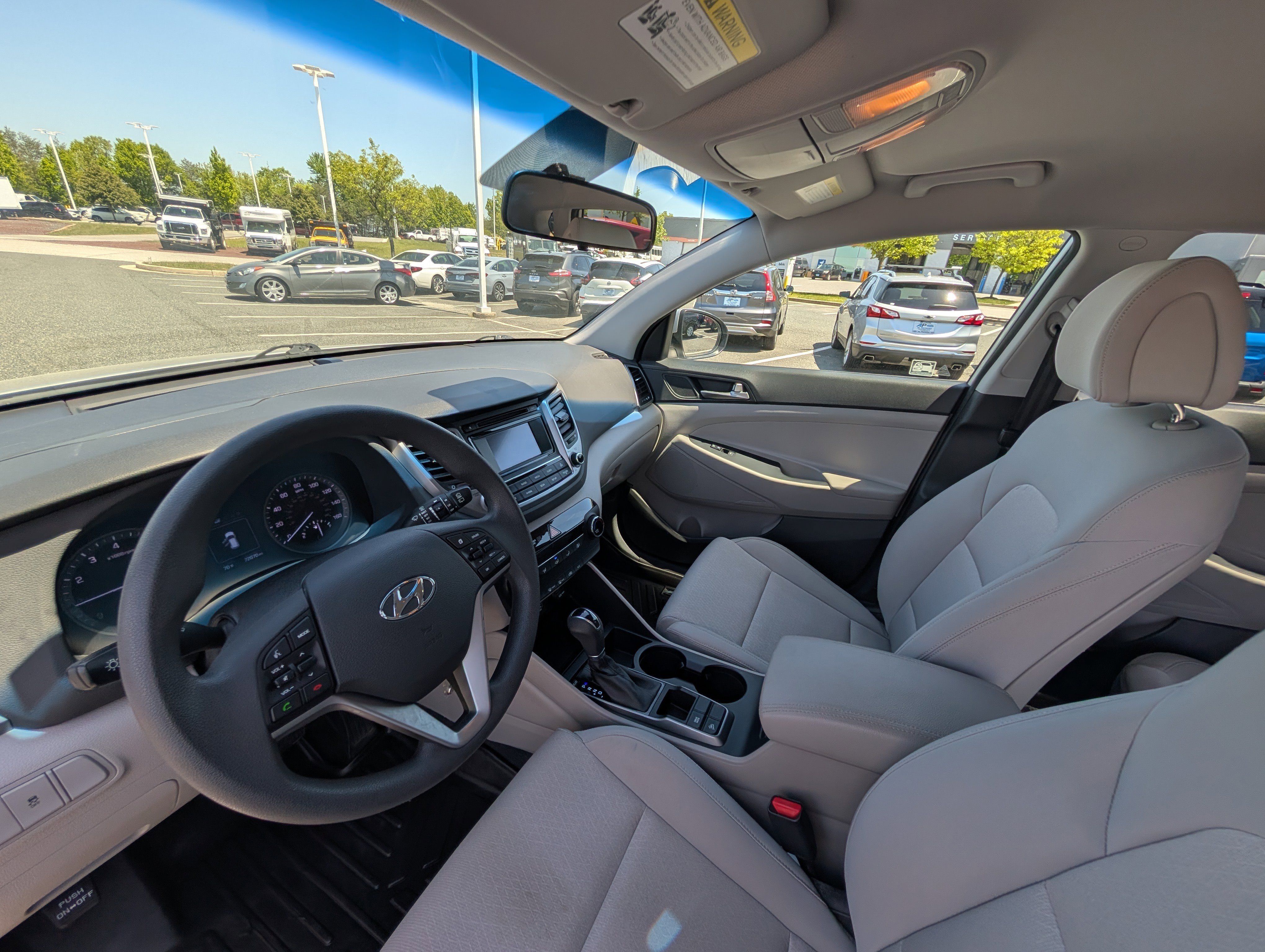 Used 2017 Hyundai Tucson SE FWD image 14