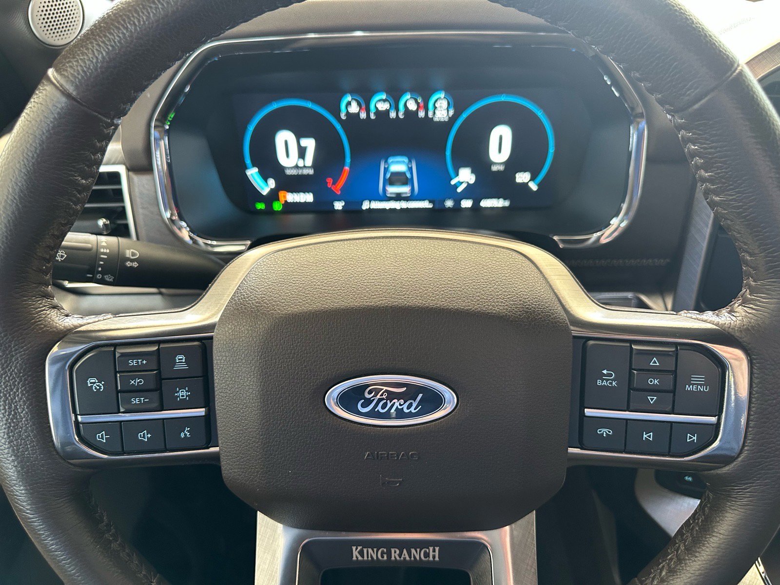 Certified 2023 Ford F150 King Ranch w/ Equipment Group 601A High image 40