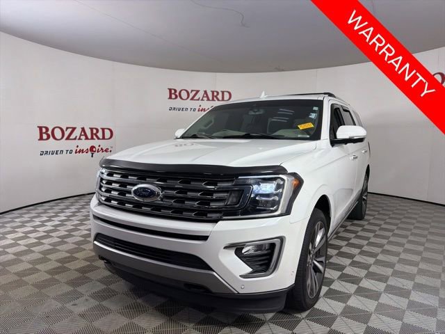 Certified 2020 Ford Expedition Limited w/ Equipment Group 302A AWD/4WD image 3