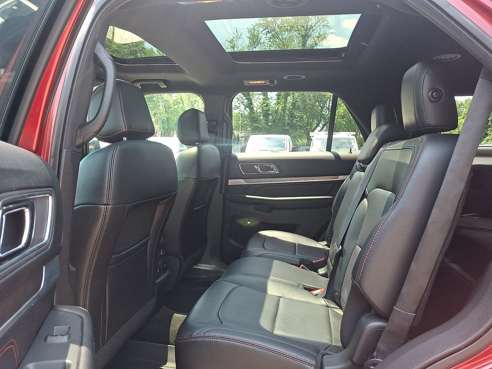 Certified 2017 Ford Explorer Sport w/ Equipment Group 401A AWD/4WD image 11