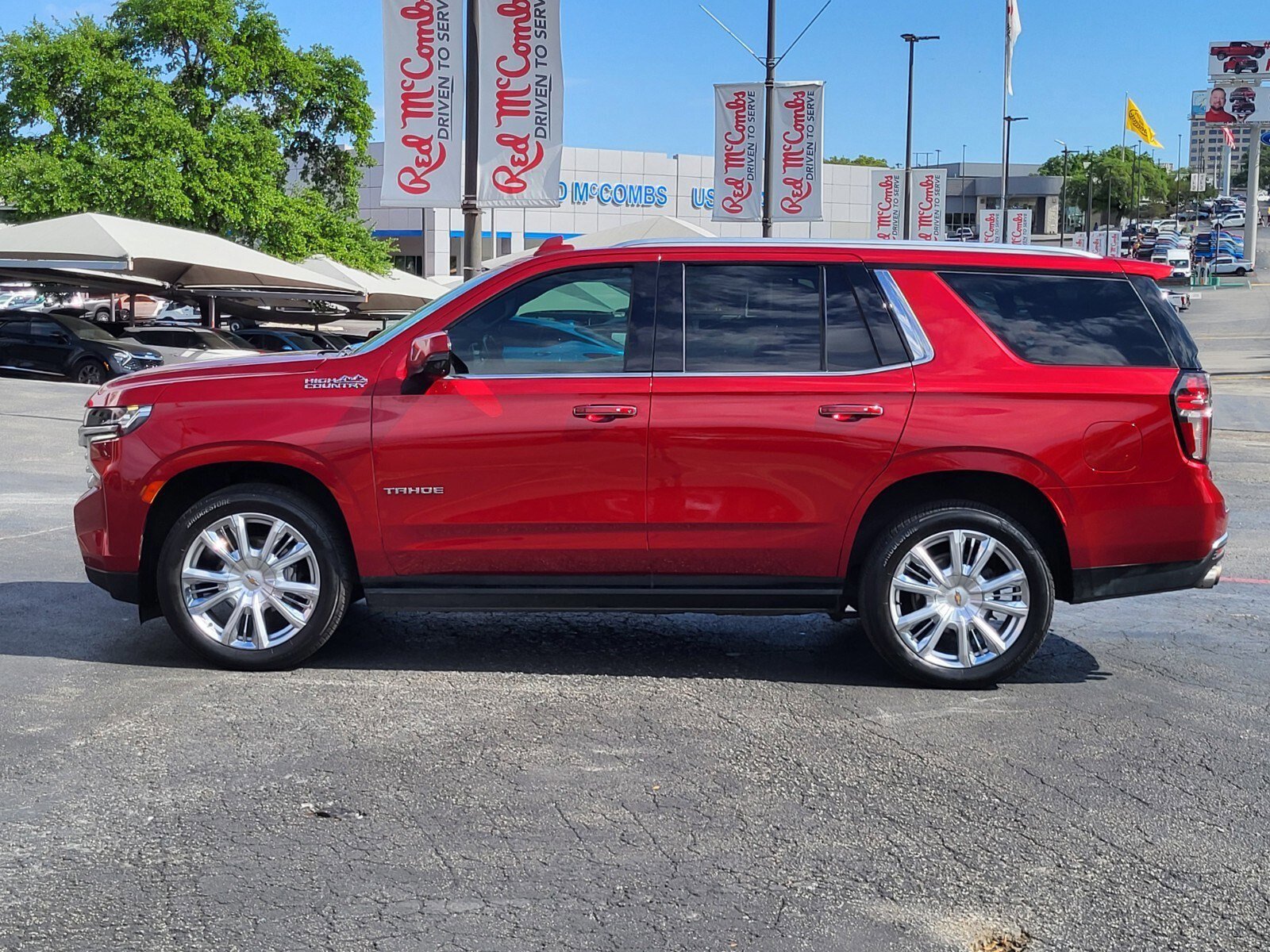 Used 2021 Chevrolet Tahoe High Country image 6