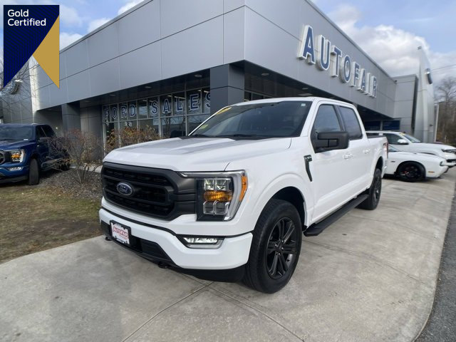 Certified 2022 Ford F150 XLT w/ Equipment Group 302A High image 1