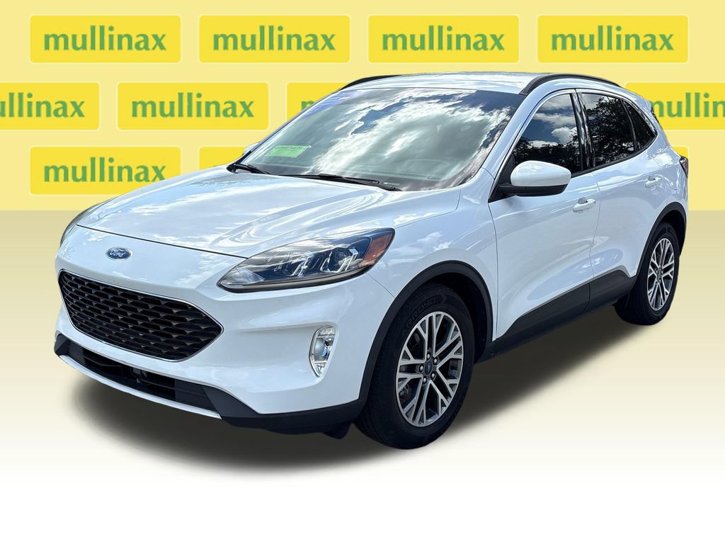 Certified 2021 Ford Escape SEL FWD image 16