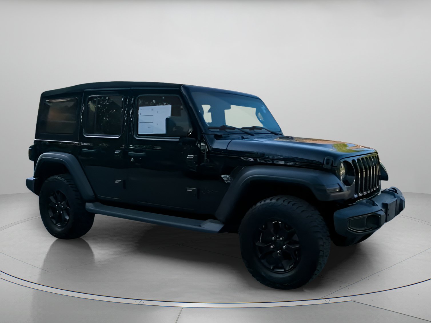 Used 2020 Jeep Wrangler Unlimited Sport AWD/4WD image 36