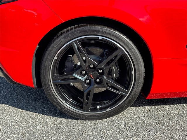 Used 2024 Chevrolet Corvette Stingray Preferred Cpe w/ 2LT image 16