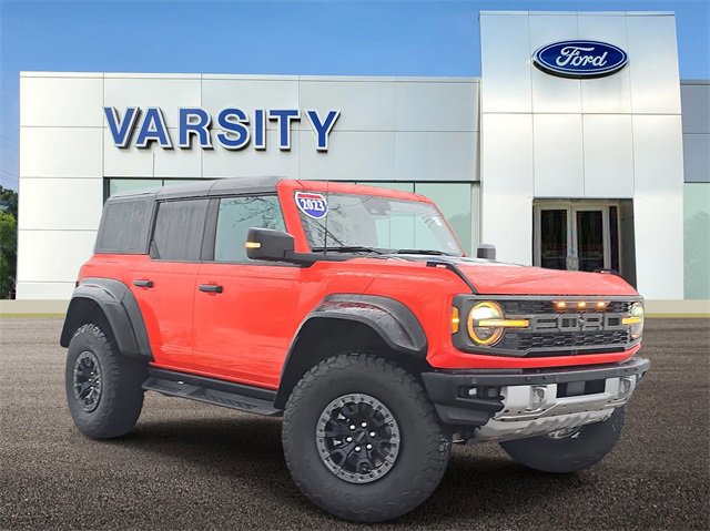 Certified 2023 Ford Bronco Raptor image 4