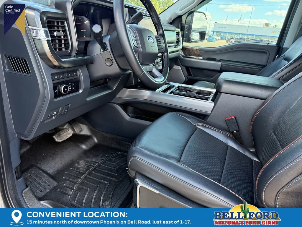 Certified 2023 Ford F350 Lariat w/ Lariat Ultimate Package image 20