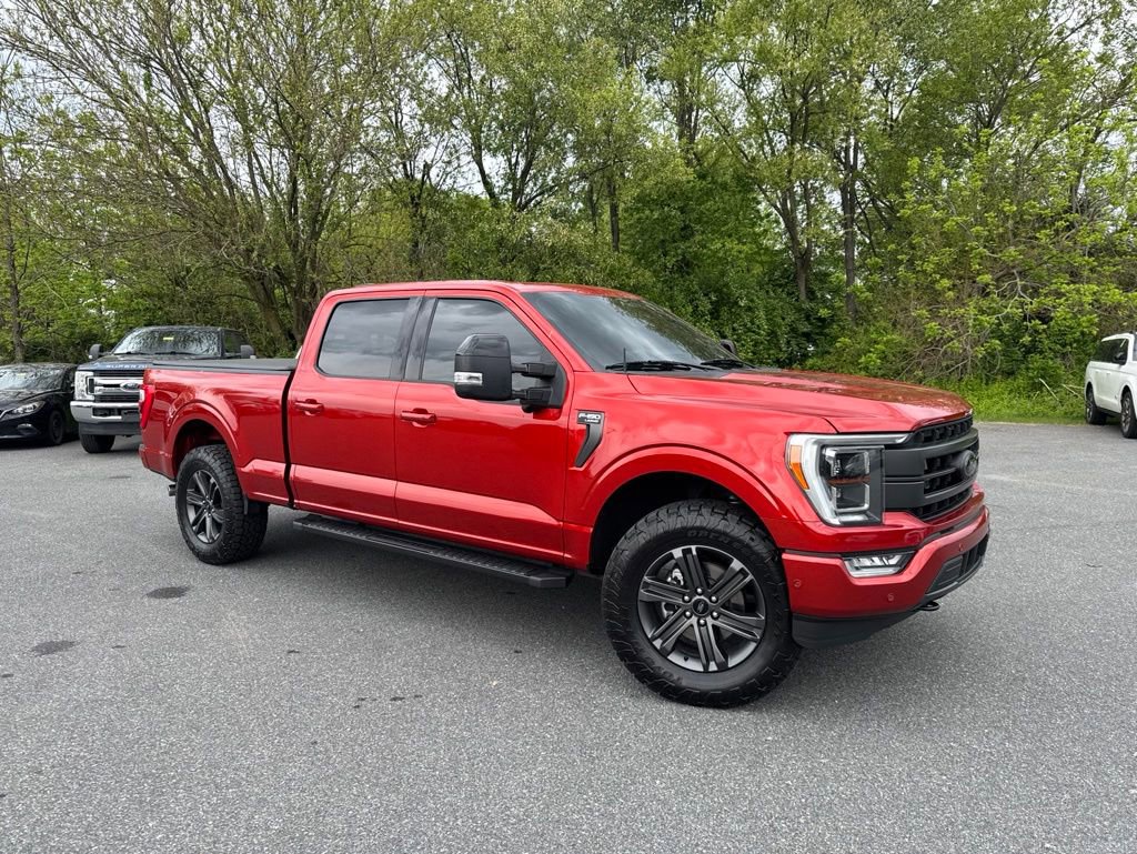 Certified 2023 Ford F150 Lariat w/ Equipment Group 502A High