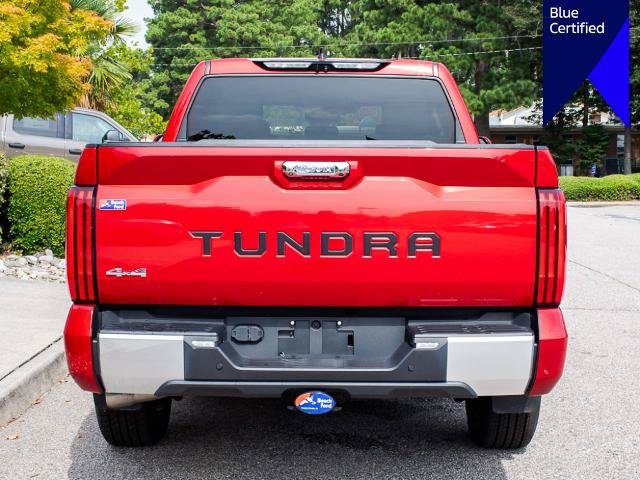 Used 2023 Toyota Tundra Limited w/ TRD Off-Road Package AWD/4WD image 4