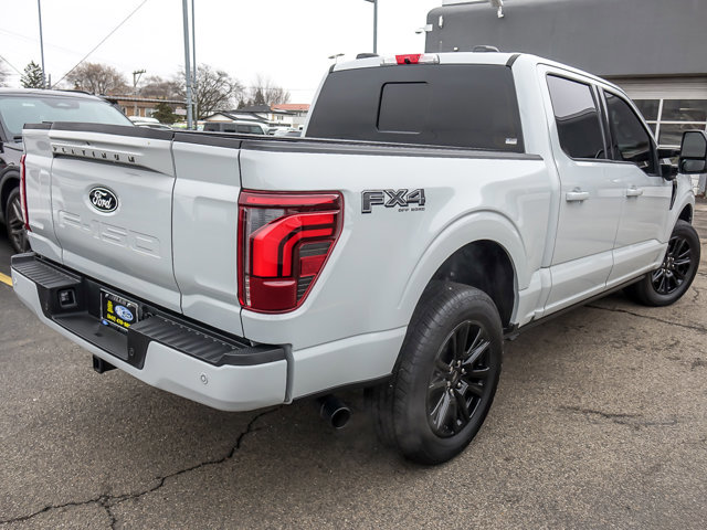 Certified 2024 Ford F150 Platinum w/ Equipment Group 702A High image 8