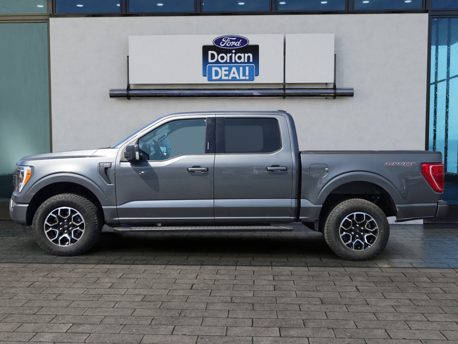 Certified 2023 Ford F150 XLT w/ Equipment Group 302A High AWD/4WD image 6
