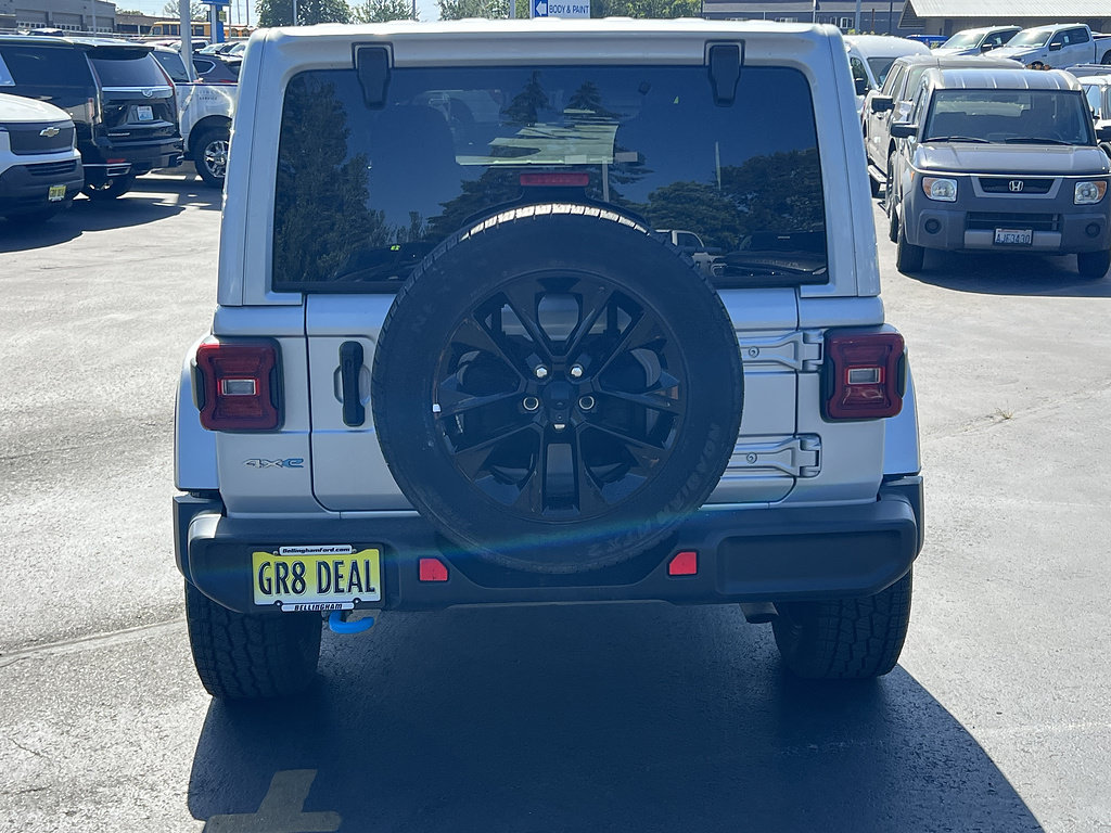 Used 2024 Jeep Wrangler Unlimited Sahara AWD/4WD image 7