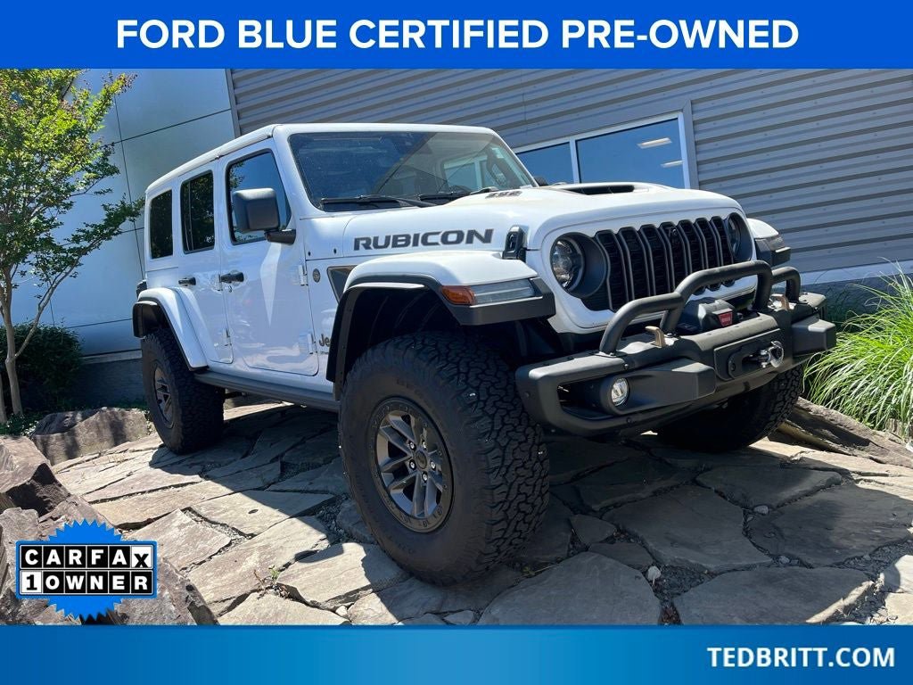 Used 2024 Jeep Wrangler Unlimited Rubicon 392