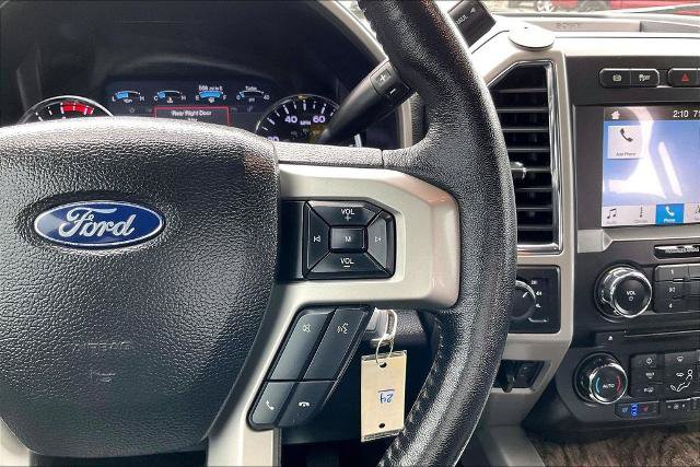 Certified 2018 Ford F450 Lariat w/ Chrome Package AWD/4WD image 20