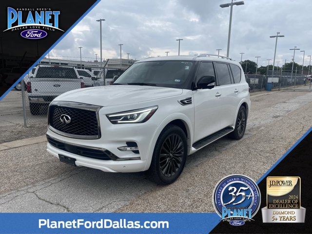 Used 2023 INFINITI QX80 Premium Select w/ Cargo Package