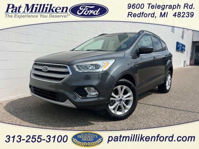 Certified 2018 Ford Escape SEL AWD/4WD image 1
