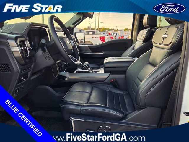 Certified 2024 Ford F150 Platinum w/ Equipment Group 702A High AWD/4WD image 12
