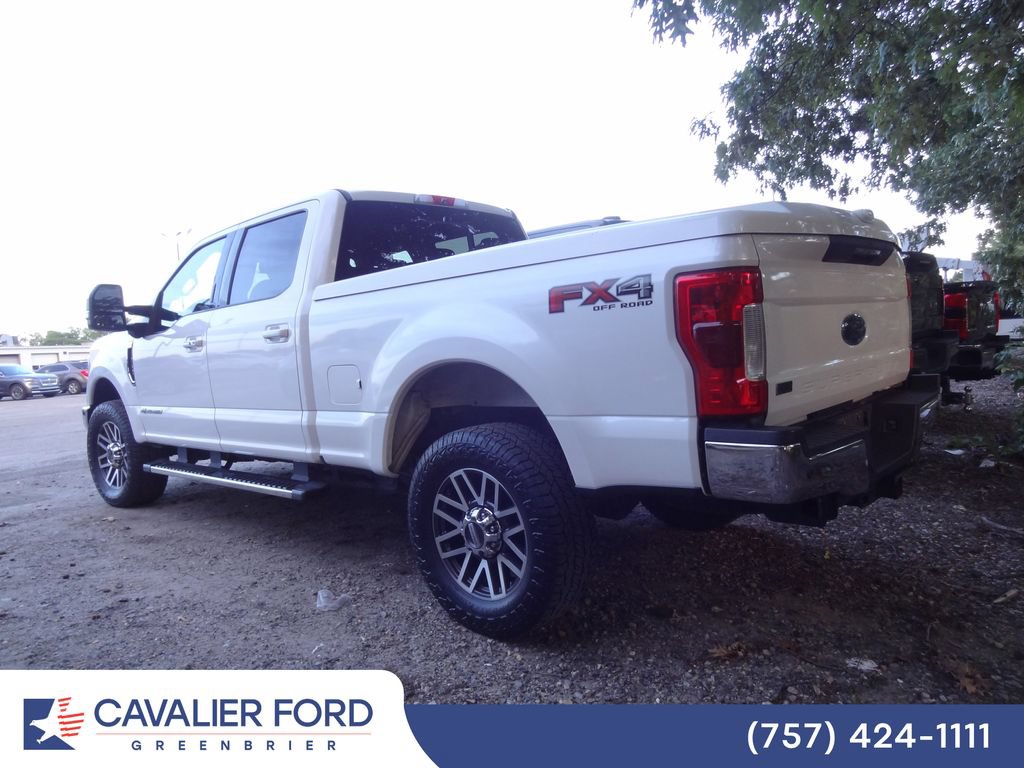Certified 2019 Ford F250 Lariat w/ Lariat Ultimate Package AWD/4WD image 4