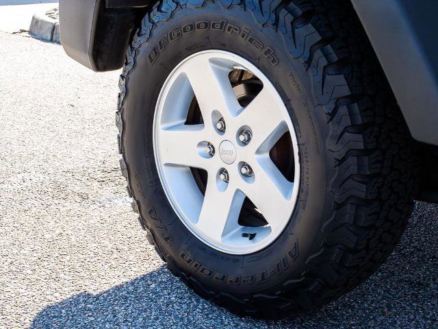 Used 2017 Jeep Wrangler Unlimited Sport w/ Quick Order Package 24S image 7