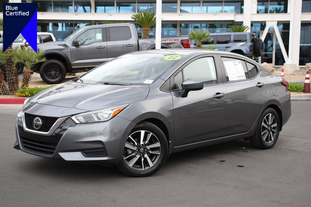 Used 2022 Nissan Versa SV
