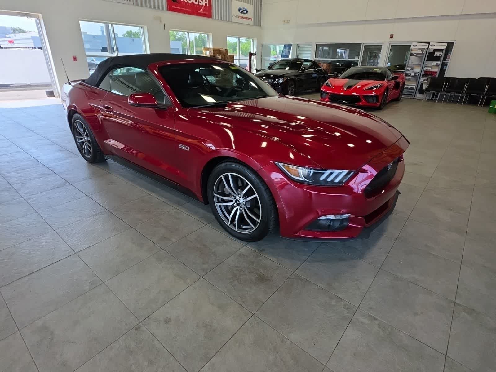 Certified 2017 Ford Mustang GT Premium w/ Equipment Group 401A RWD image 5