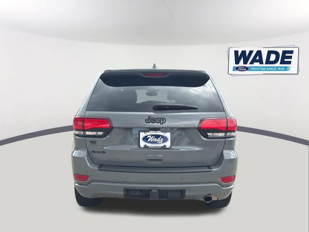 Used 2022 Jeep Grand Cherokee Laredo X AWD/4WD image 6
