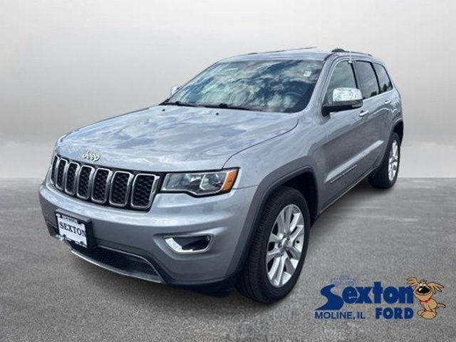 Used 2017 Jeep Grand Cherokee Limited w/ Trailer Tow Group IV AWD/4WD image 1