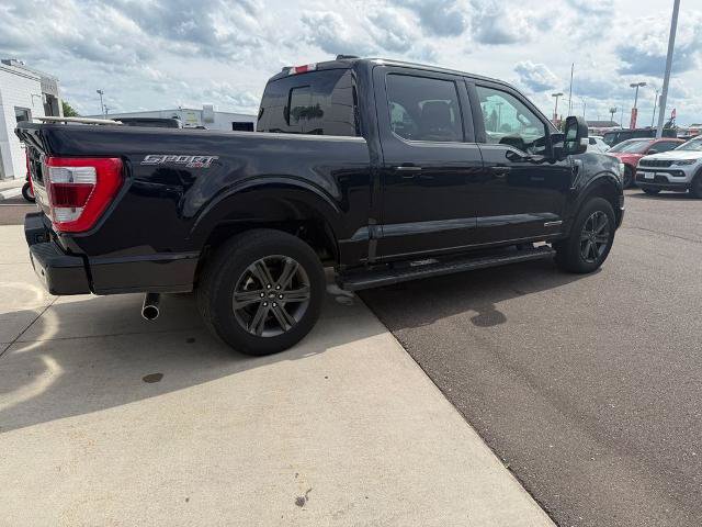 Certified 2023 Ford F150 Lariat w/ Equipment Group 502A High AWD/4WD image 8