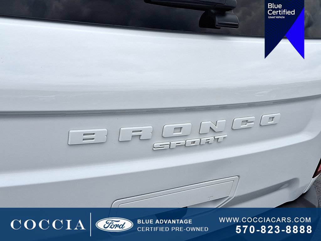 Certified 2024 Ford Bronco Sport Big Bend AWD/4WD image 29